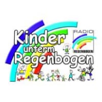 Link zu "Kinder unterm Regenbogen" über deren Logo.