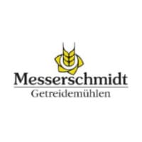 Link zu Messerschmidt Getreidemühlen über deren Logo