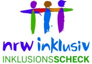Logo der Initiative: NRW Inklusiv, Inklusionscheck